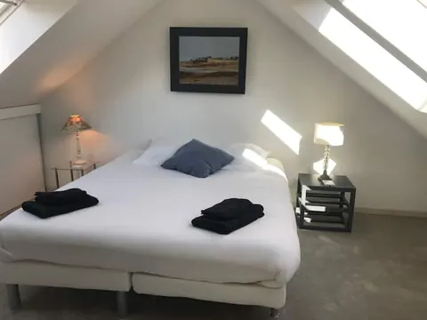 Suite parentale sous les combles