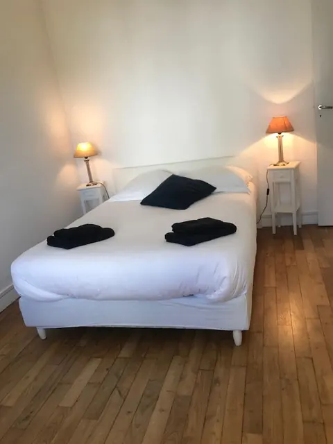 Chambre lit double